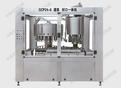 GCP24-6灌裝、封口聯(lián)體機(jī)