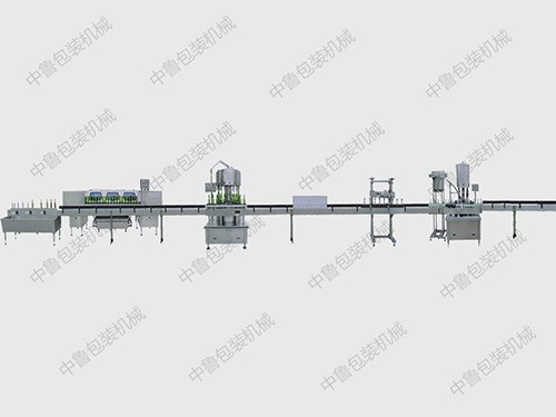 全自動(dòng)白酒灌裝生產(chǎn)線(xiàn)平面布置圖